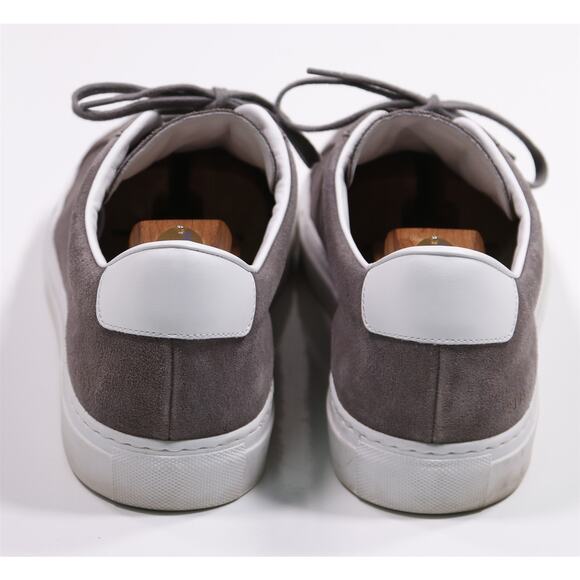 Common Projects Gray Suede Low Top Sneakers 46 - US 13 - Picture 6 of 11